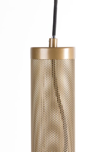 BOLD MONKEY Sweet Mesh Pendellampa M Guld