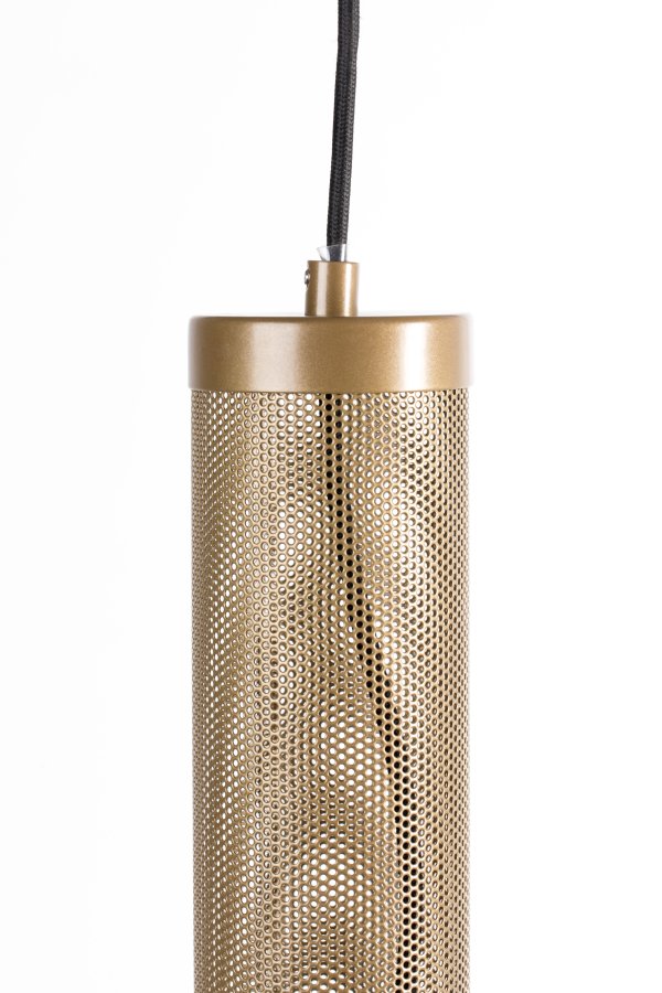 BOLD MONKEY Sweet Mesh Pendellampa M Guld