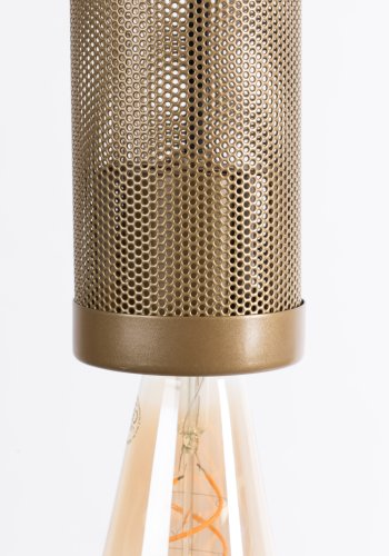 BOLD MONKEY Sweet Mesh Pendellampa M Guld