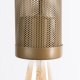 BOLD MONKEY Sweet Mesh Pendellampa M Guld