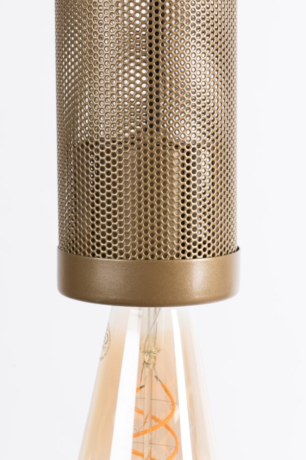 BOLD MONKEY Sweet Mesh Pendellampa M Guld