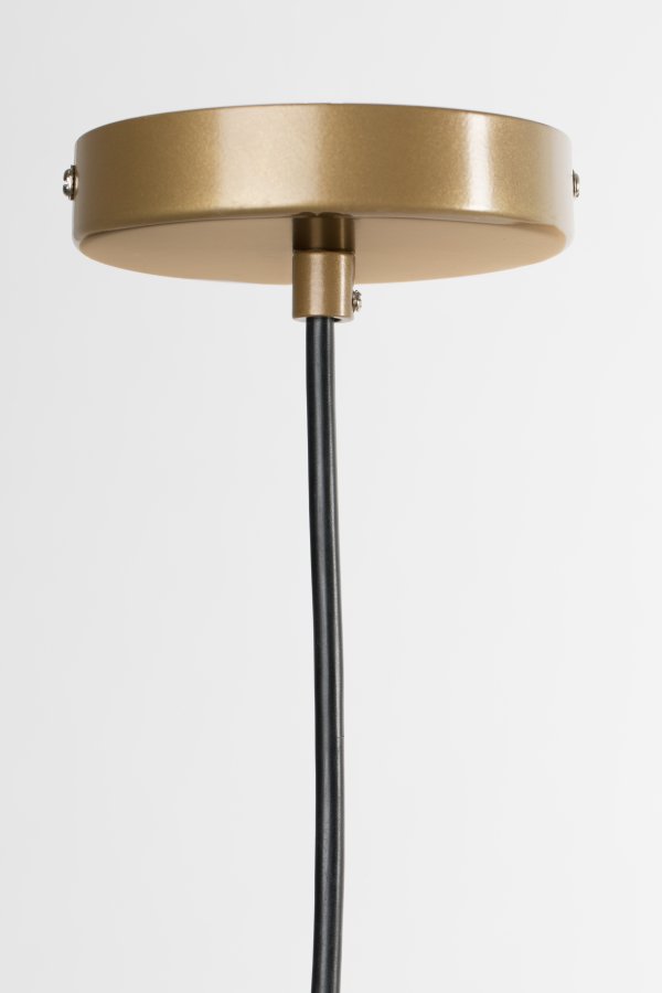 BOLD MONKEY Sweet Mesh Pendellampa M Guld