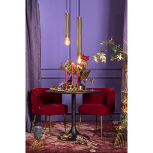 BOLD MONKEY Sweet Mesh Pendellampa M Guld