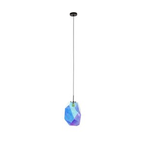 BOLD MONKEY Diamond Dear loftlampe - regnbuefarvet holografisk akryl og jern