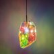 BOLD MONKEY Diamond Dear Deckenleuchte – regenbogenfarbenes holografisches Acryl und Eisen