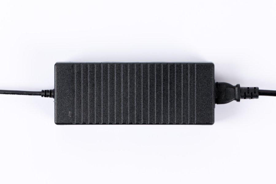 BOLD MONKEY Gangstere grter ikke LED neonlysskilt, rektangulrt - rd PVC og akryl (40x120)