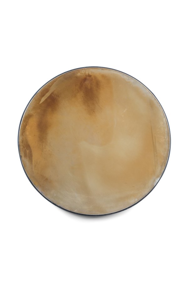 BOLD MONKEY Peek Into The Cosmos Wandspiegel XXL – Vintage/Ölteppich-inspiriertes Reflexionsglas (89)