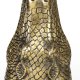 BOLD MONKEY See You Later Alligator Vase – Goldaluminium (H:35)
