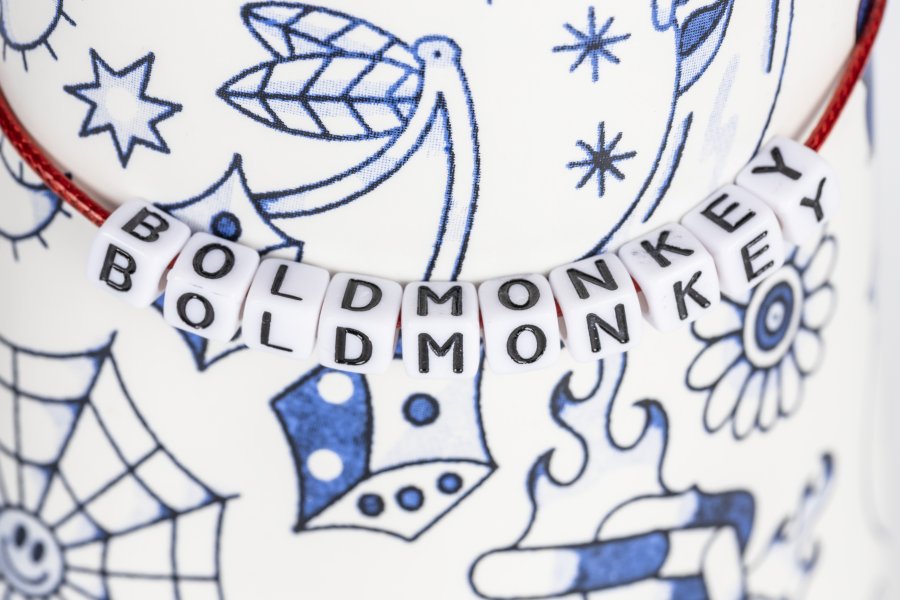 BOLD MONKEY Liberty Matters vase - bl keramikk (H:31)