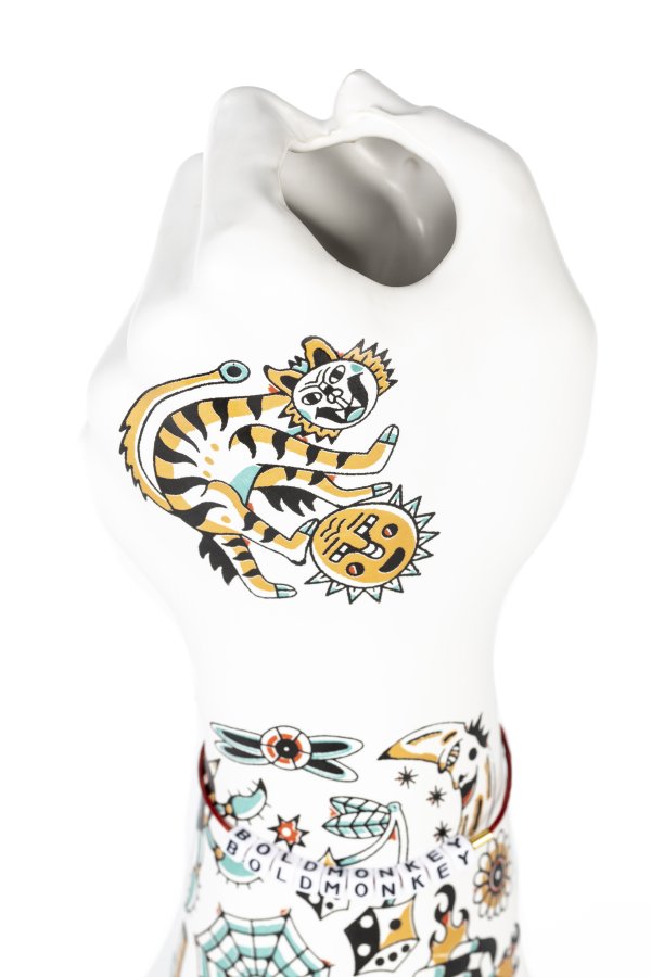 BOLD MONKEY Liberty Matters vase - flerfarget keramikk (H:31)
