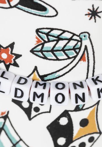 BOLD MONKEY Liberty Matters vase - flerfarget keramikk (H:31)