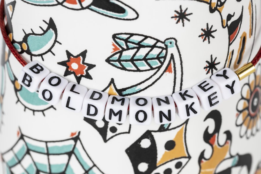 BOLD MONKEY Liberty Matters vase - flerfarget keramikk (H:31)