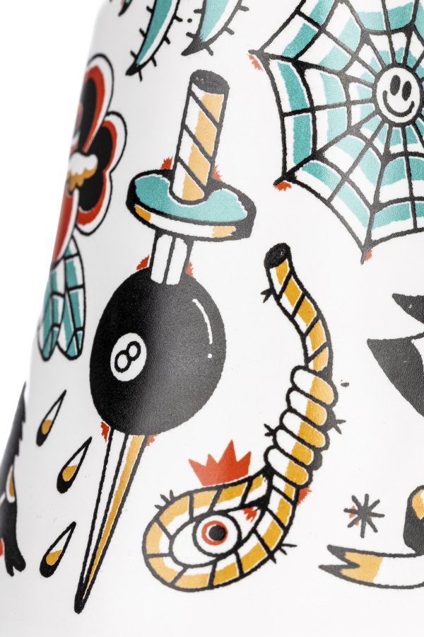 BOLD MONKEY Liberty Matters vase - flerfarget keramikk (H:31)