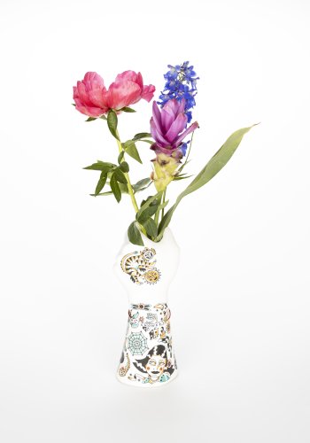 BOLD MONKEY Liberty Matters vase - flerfarget keramikk (H:31)