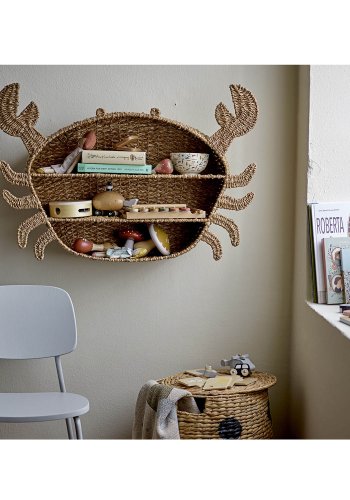 BLOOMINGVILLE MINI Gugga brnestol - gr krydsfiner og jern