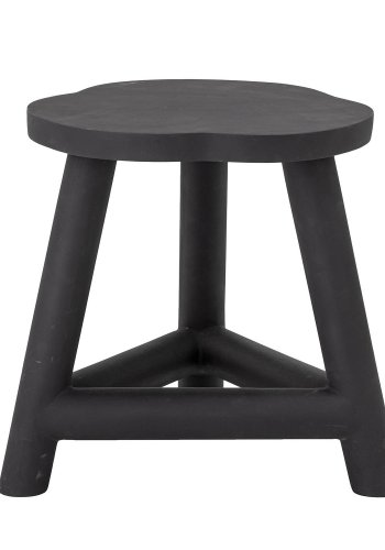 CREATIVE COLLECTION Malie Hocker - schwarzes Mangoholz