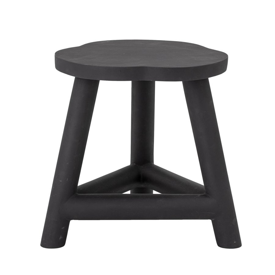 CREATIVE COLLECTION Malie Hocker - schwarzes Mangoholz