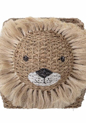 BLOOMINGVILLE MINI Harrison kurv - natur bakuangrs