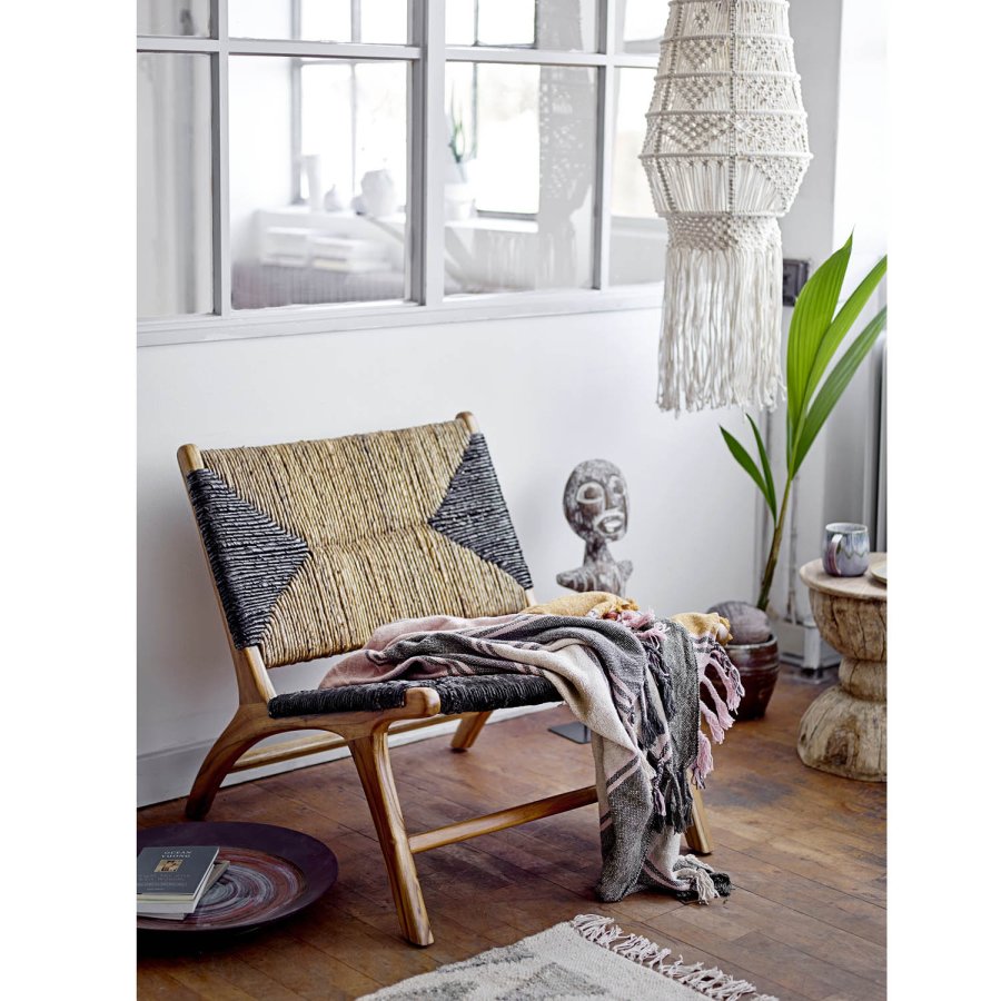 CREATIVE COLLECTION Delara Teppich, rechteckig – grüne Wolle (240x60)