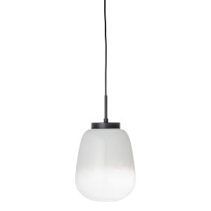 BLOOMINGVILLE Ece pendel loftslampe, rund - hvidt glas ( 25)
