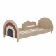 BLOOMINGVILLE MINI Charli Juniorsäng - Brun MDF / Furu (204 x 94 cm)