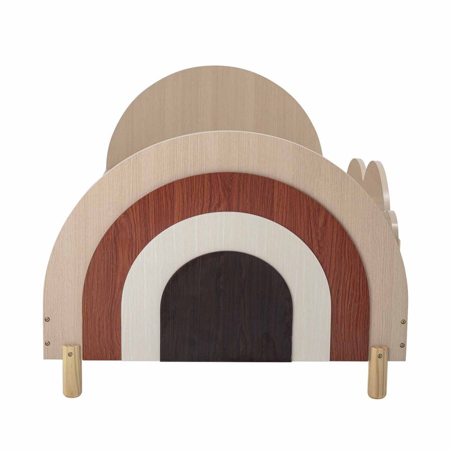 BLOOMINGVILLE MINI Charli Juniorsäng - Brun MDF / Furu (204 x 94 cm)