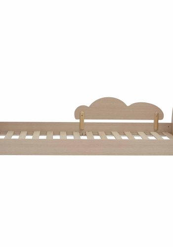 BLOOMINGVILLE MINI Charli Juniorsäng - Brun MDF / Furu (204 x 94 cm)