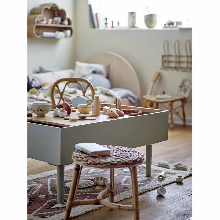 BLOOMINGVILLE MINI Charli Juniorsäng - Brun MDF / Furu (204 x 94 cm)