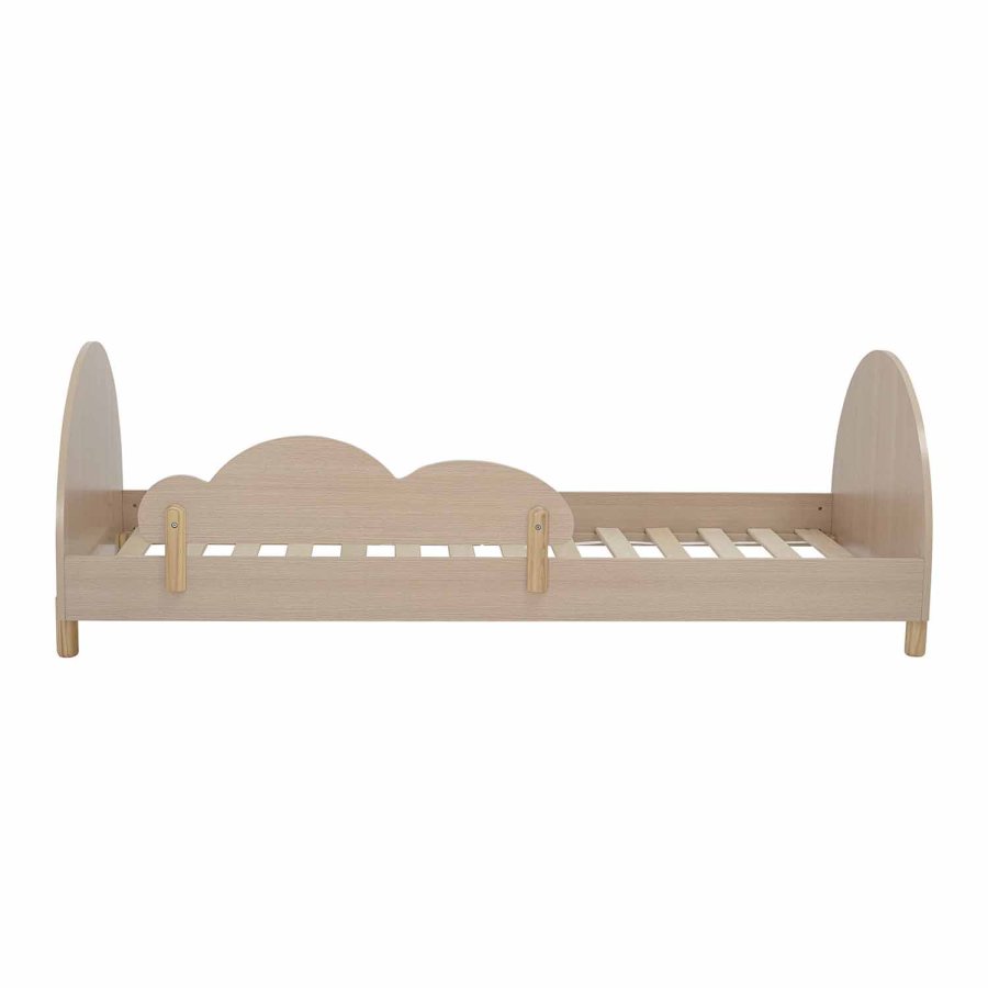 BLOOMINGVILLE MINI Charli Juniorsäng - Brun MDF / Furu (204 x 94 cm)