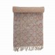 BLOOMINGVILLE Abriella Teppich, rechteckig – Orange/Natur gewebte Jute (200x70)