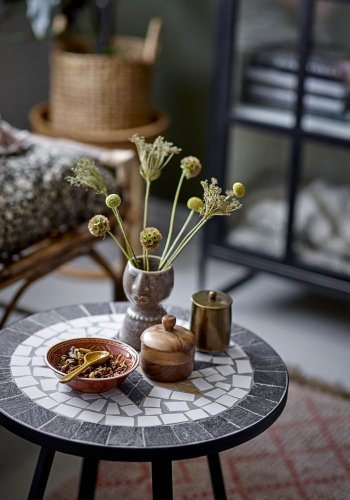 BLOOMINGVILLE Abriella Teppich, rechteckig – Orange/Natur gewebte Jute (200x70)