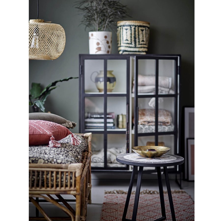 BLOOMINGVILLE Abriella Teppich, rechteckig – Orange/Natur gewebte Jute (200x70)