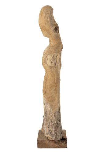 BLOOMINGVILLE Lenoa dekoration - natur teaktr (H 70)