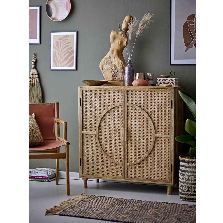 BLOOMINGVILLE Lenoa dekoration - natur teaktr (H 70)