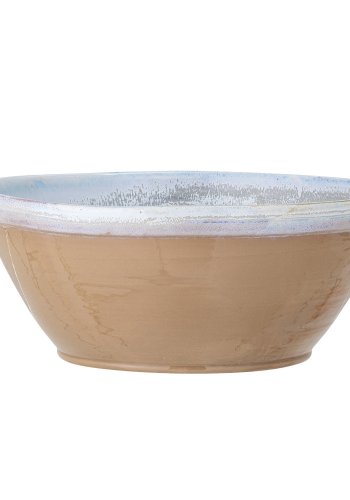 BLOOMINGVILLE Evora bakebolle, m. helletut, rund - naturlig steinty, glasert ( 35,5)