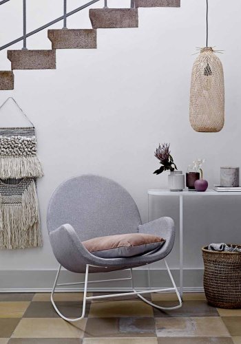 BLOOMINGVILLE Evert Pendel-Deckenleuchte, Zylinder – natürlicher Bambus ( 25)