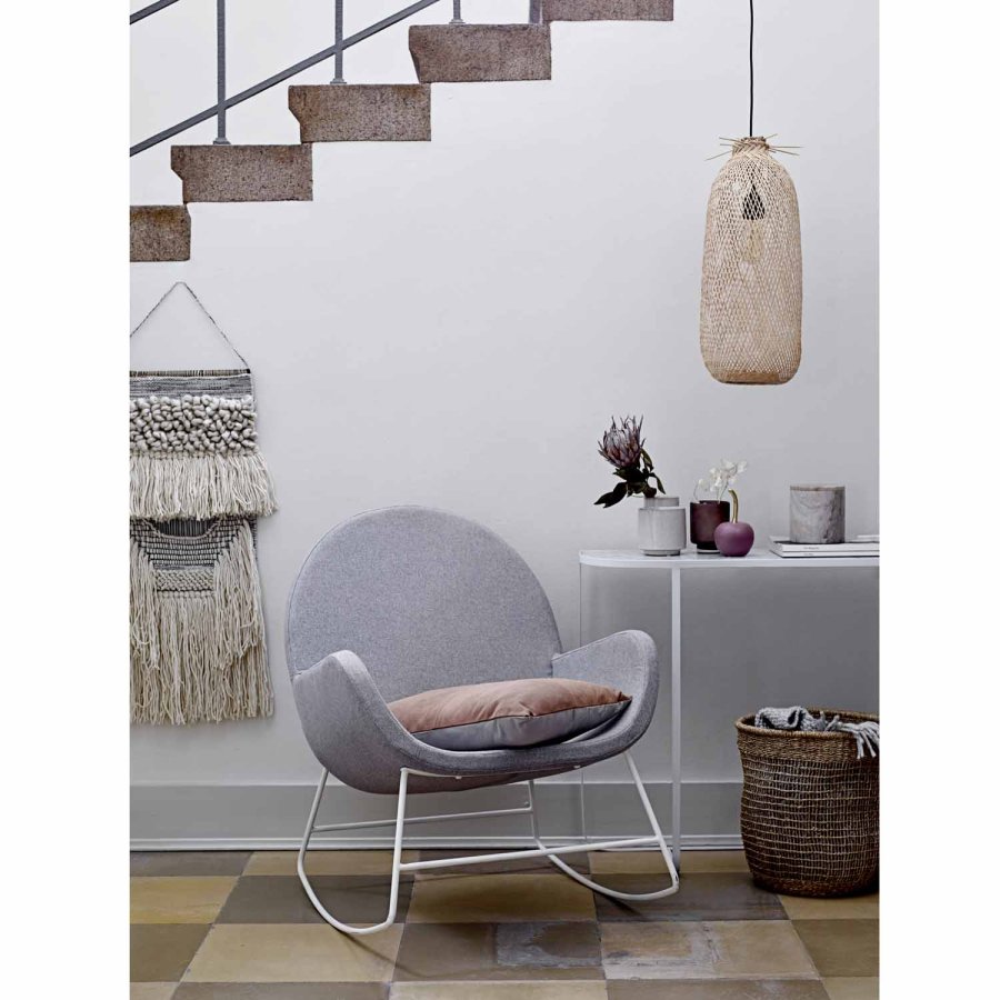 BLOOMINGVILLE Evert Pendel-Deckenleuchte, Zylinder – natürlicher Bambus ( 25)