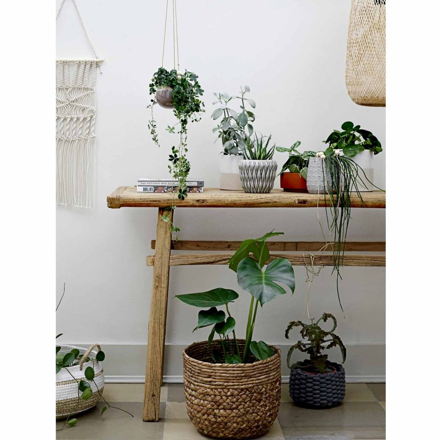 BLOOMINGVILLE Evert Pendel-Deckenleuchte, Zylinder – natürlicher Bambus ( 25)