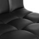 SONGMICS LJB64B barstol, m. rygl�n, fodst�tte, h�jdejusterbar, 360� drejbar - sort kunstl�der og forkromet st�l (s�t med 2)