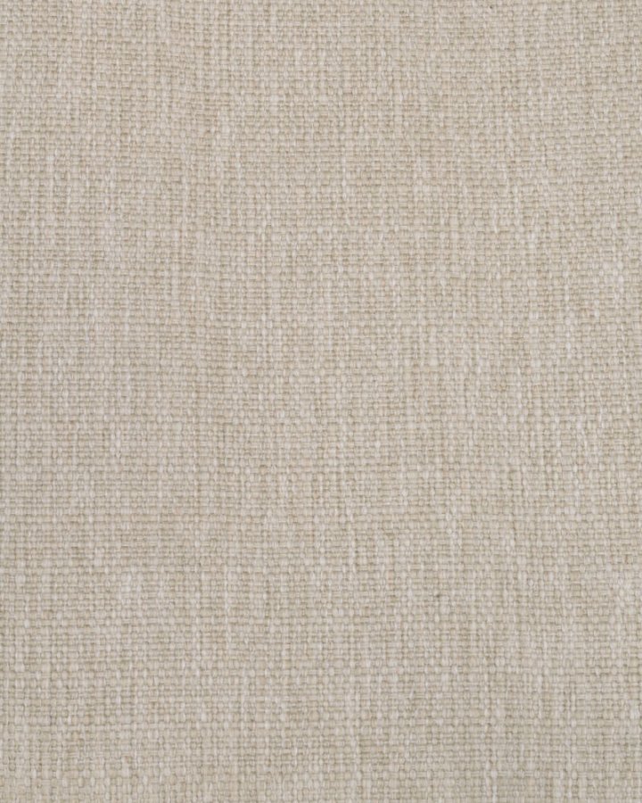 ROWICO Waterton spisebordstol, m. armlener - beige stoff og naturlig eik