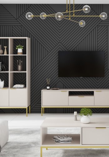 KOCOT Austin Bcherregal Austin Kaschmir & Gold