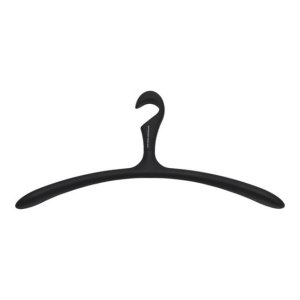 SPINDER DESIGN Arx-henger, justerbar, anti-skli - svart metall med gummibelegg (5 stk.)