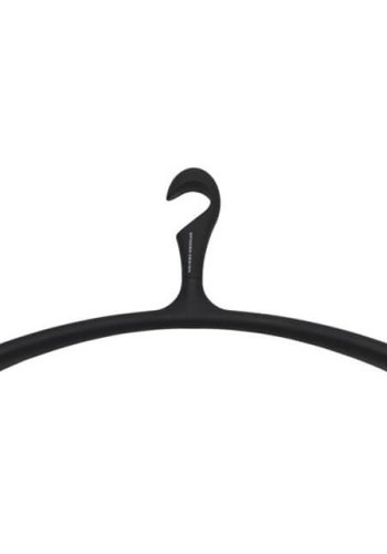 SPINDER DESIGN Arx-henger, justerbar, anti-skli - svart metall med gummibelegg (5 stk.)