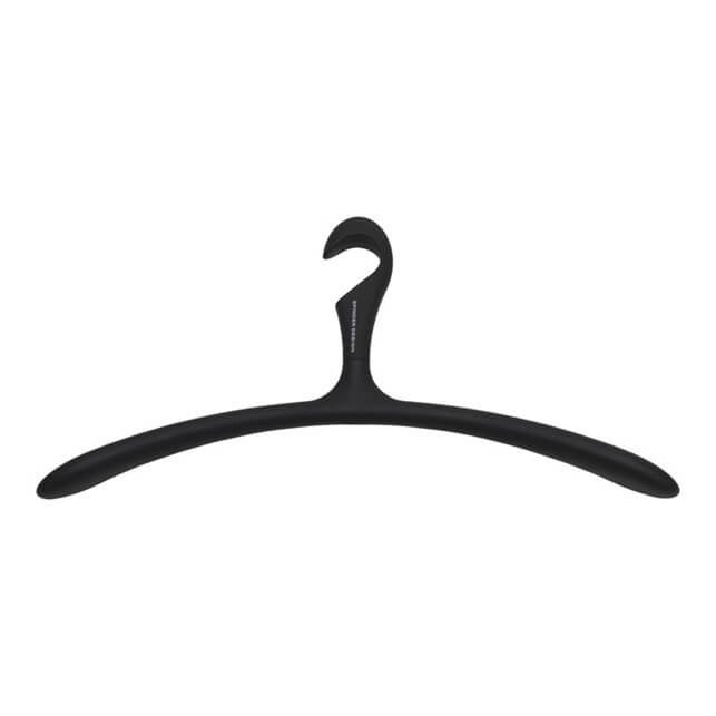 SPINDER DESIGN Arx-henger, justerbar, anti-skli - svart metall med gummibelegg (5 stk.)