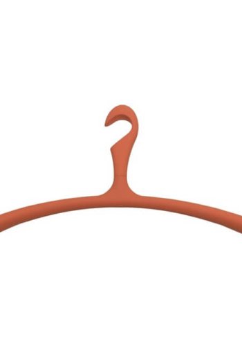 SPINDER DESIGN Arx bjle, justerbar, anti-slip - orange metal m. gummibelgning (5 stk.)