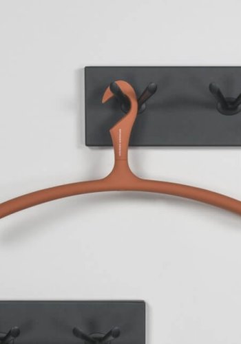 SPINDER DESIGN Arx bjle, justerbar, anti-slip - orange metal m. gummibelgning (5 stk.)