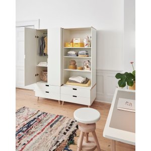 Manis-H Outdoor-Kleiderschrank mit Kombination -