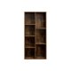 VASAGLE LBC27BX bogreol, m. 5 hylder - rustik brun sp�nplade (H:106)