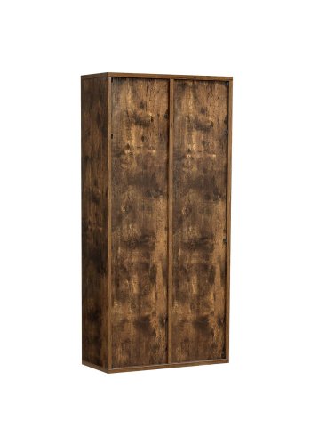 VASAGLE LBC27BX bogreol, m. 5 hylder - rustik brun sp�nplade (H:106)
