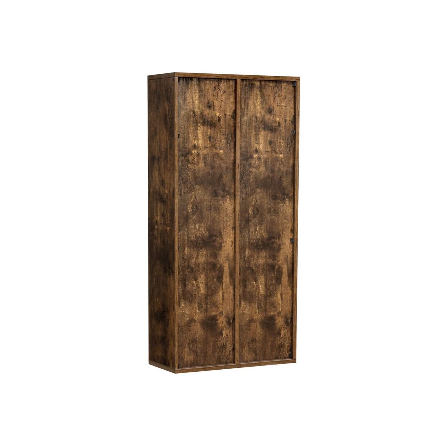 VASAGLE LBC27BX bogreol, m. 5 hylder - rustik brun sp�nplade (H:106)